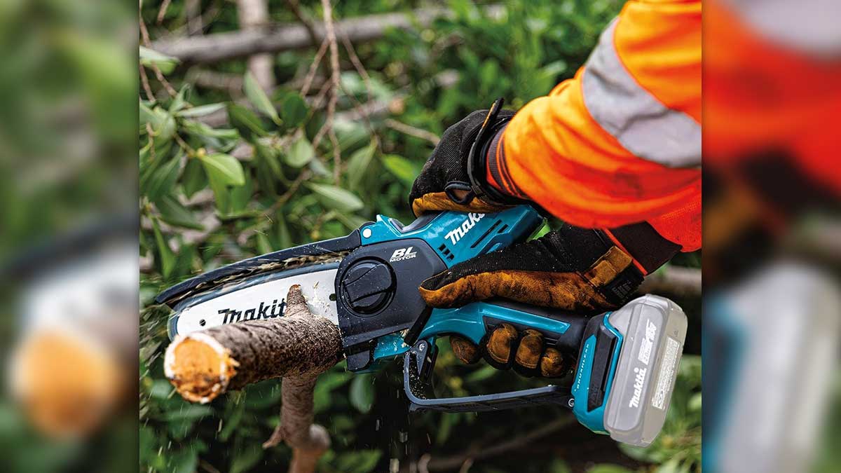 Makita 18V 10-inch Compact Chainsaw