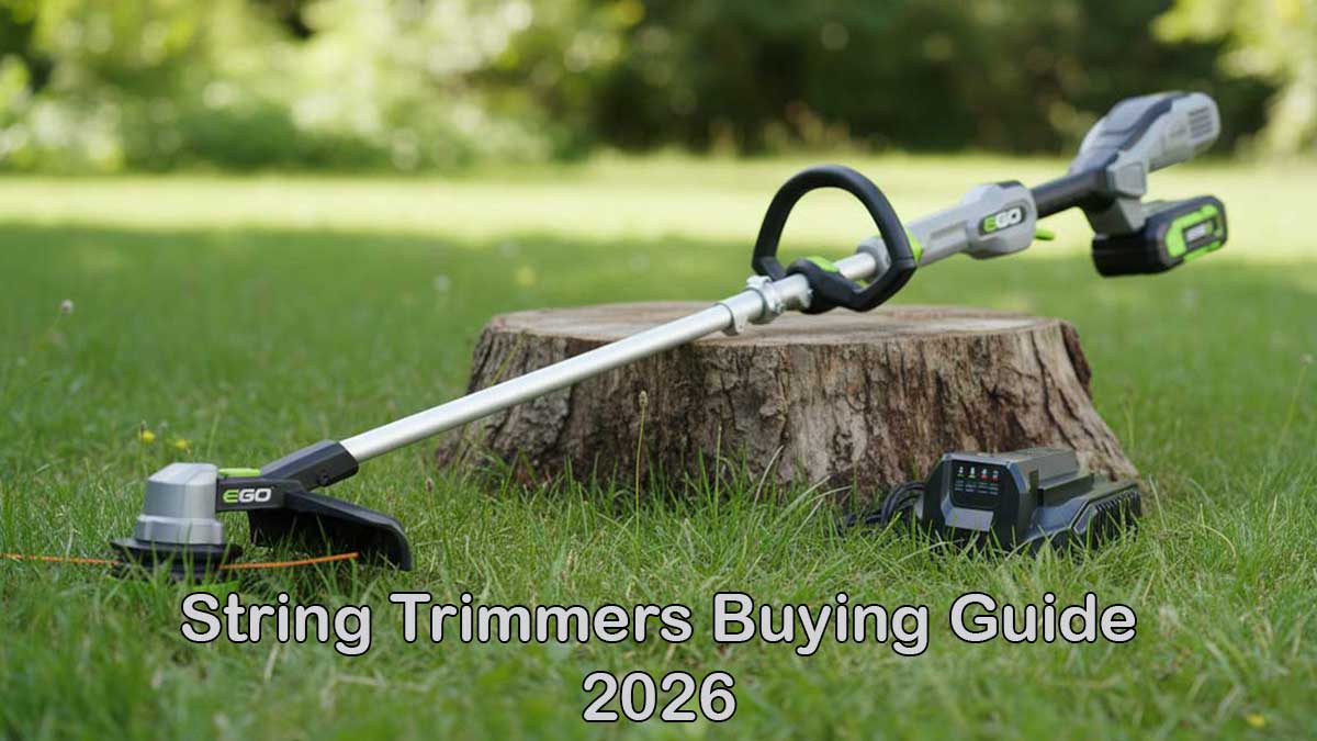 We Tested 7 String Trimmers: Here’s Which One You Should Buy in 2026