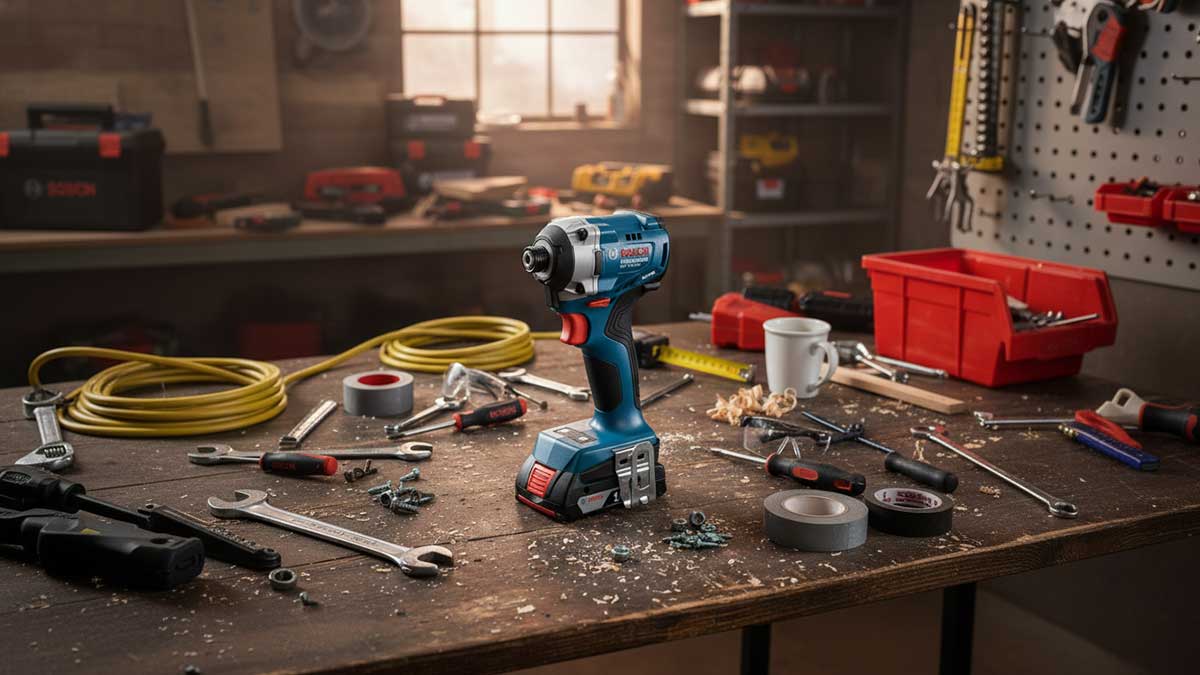 Bosch GDR18V-215 Review: Smart Features, Solid Performance, and Great Value