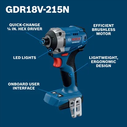 Bosch GDR18V-215 Review: Smart Features, Solid Performance, and Great Value