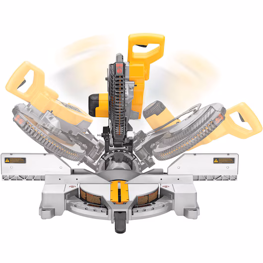 DeWalt DW716 12-in Double-Bevel Compound Miter Saw