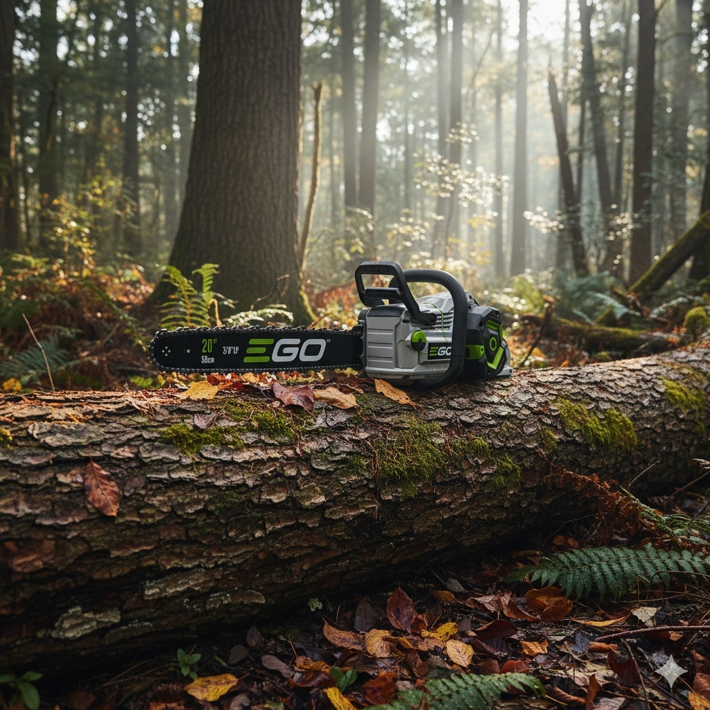EGO’s 20-Inch POWER+ Chainsaw Might Finally Make Gas Saws Obsolete