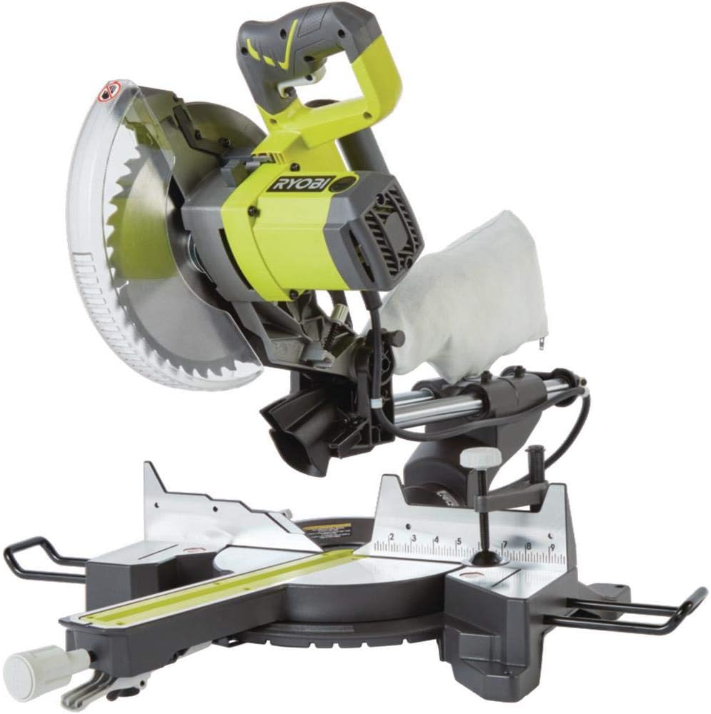 Ryobi TSS103 10-in Sliding Compound Miter Saw