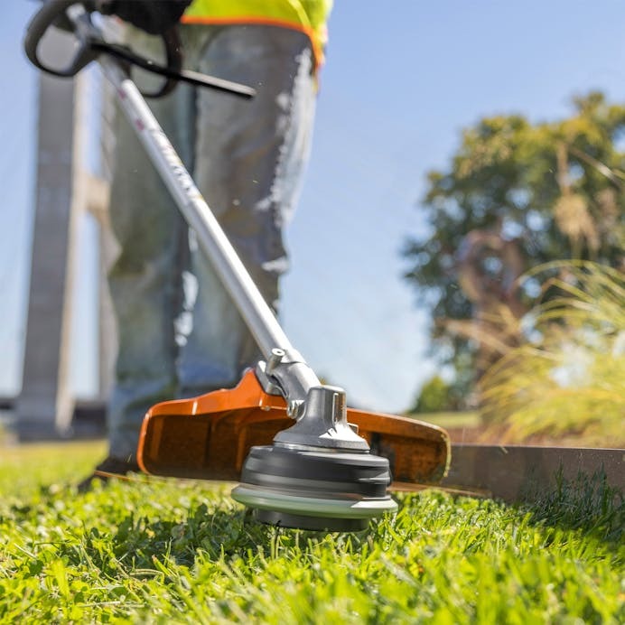 Stihl FSA 135 R Review: A Pro-Grade Battery Trimmer Built for Crews