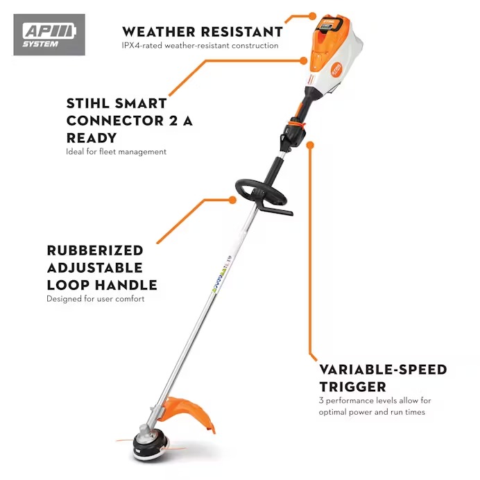 Stihl FSA 135 R Review: A Pro-Grade Battery Trimmer Built for Crews